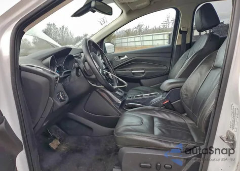 2013 Ford Escape Titanium from USA, damaged, VIN 1FMCU9J99DUC43352